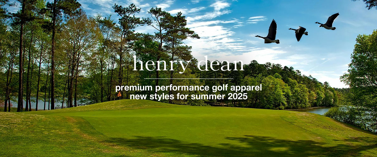 Shop All henry dean Golf Apparel