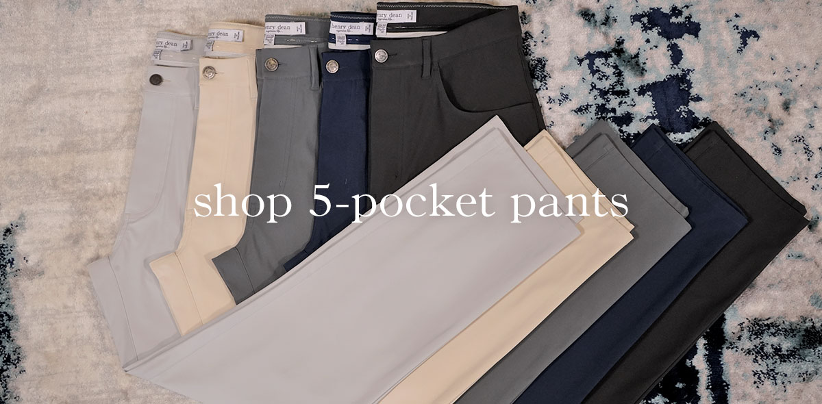 Shop All henry dean Pants