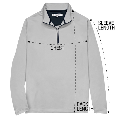 henry dean Pullover Size Chart Guide