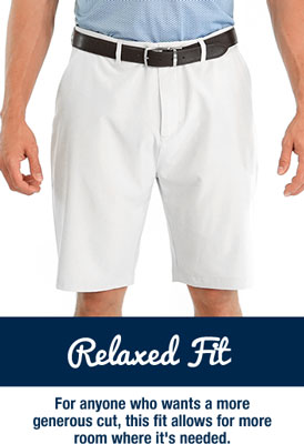 Shorts Fit Guide - henry dean